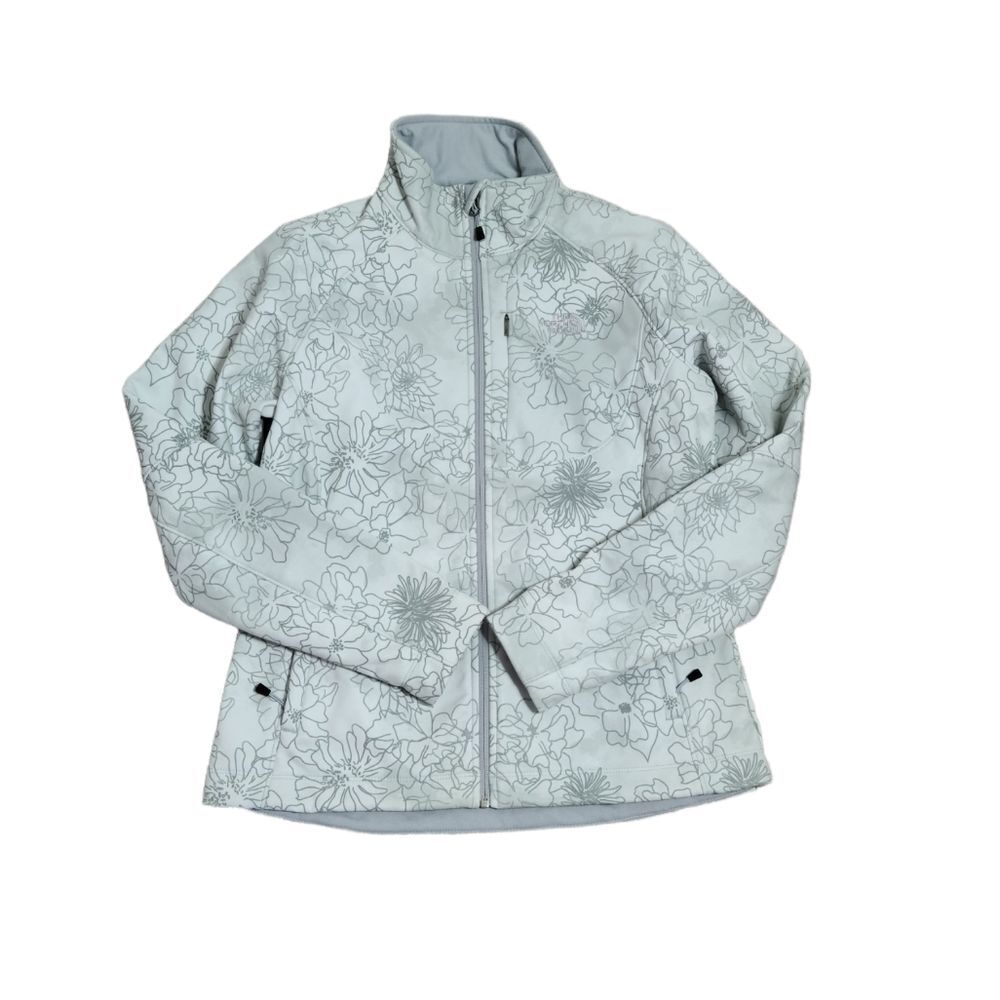 THE NORTH FACE Apex Bionic Softshell Fleece Lined Floral Jacket Womens Size M